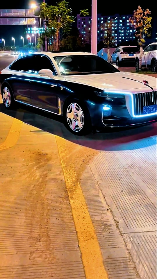 红旗h9黑白双拼加大饼轮毂