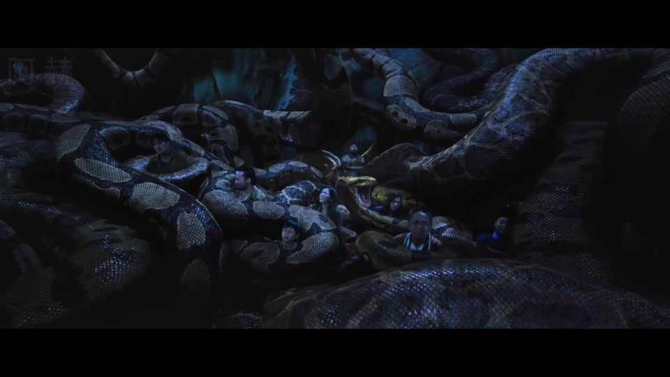 狂蟒之灾里的胖子为什么不能说话 - 抖音