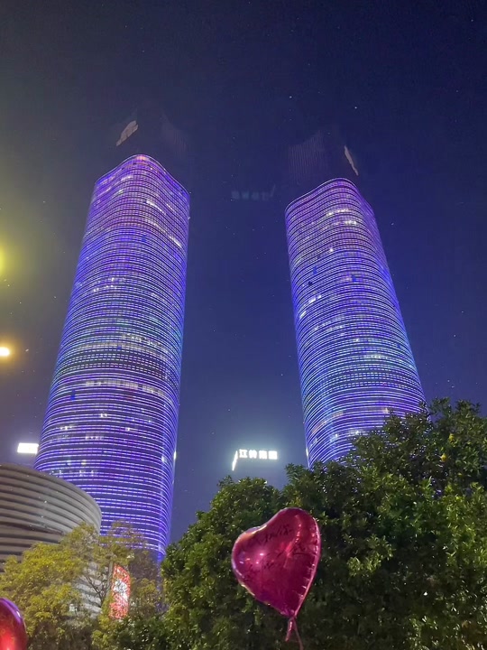 南昌双子塔几点出现我爱你我爱南昌 - 抖音