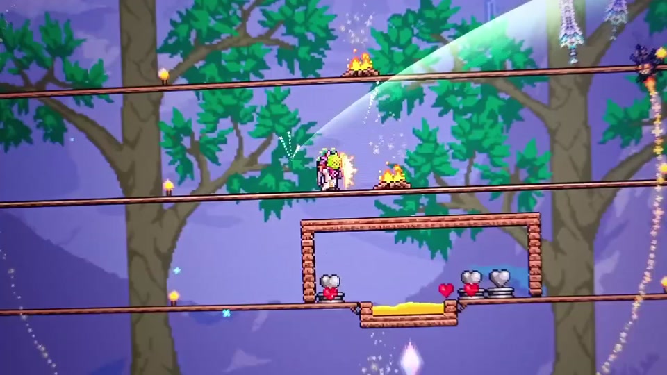 泰拉瑞亚灾厄如何在月总后做出天顶剑 - 抖音