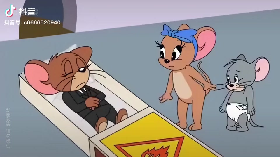 汤姆和杰瑞西装头像出处