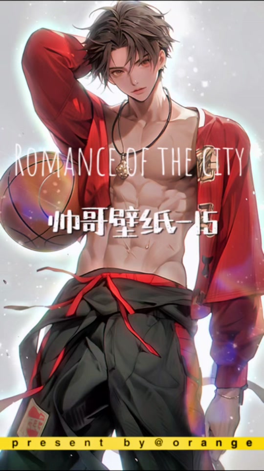 韩国腹肌帅哥横屏电脑壁纸