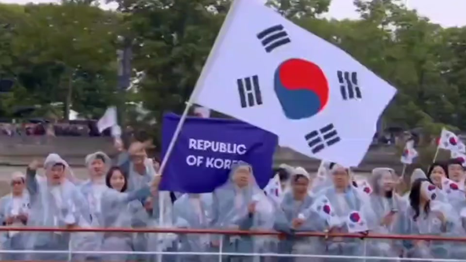 奥运会开幕式韩国被念成了什么词 - 抖音