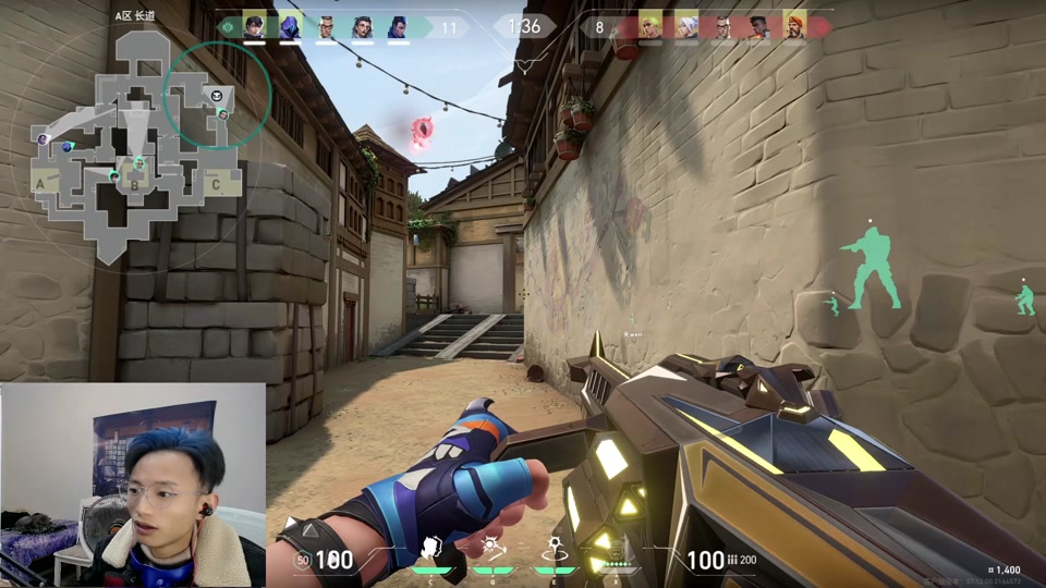 张铁汉(无畏契约):舔狗能不能玩小丑?#无畏契约 #战斗爽 #卓威显示器