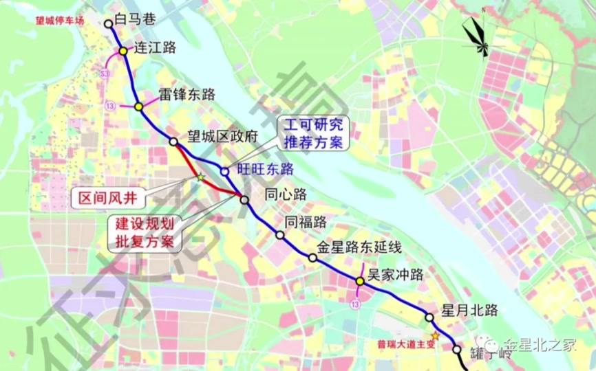 长沙地铁4号线北延线动工时间 - 抖音