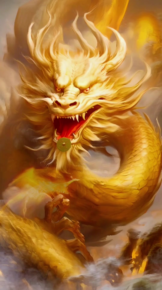 全国2024年龙年飞龙在天效果 - 抖音