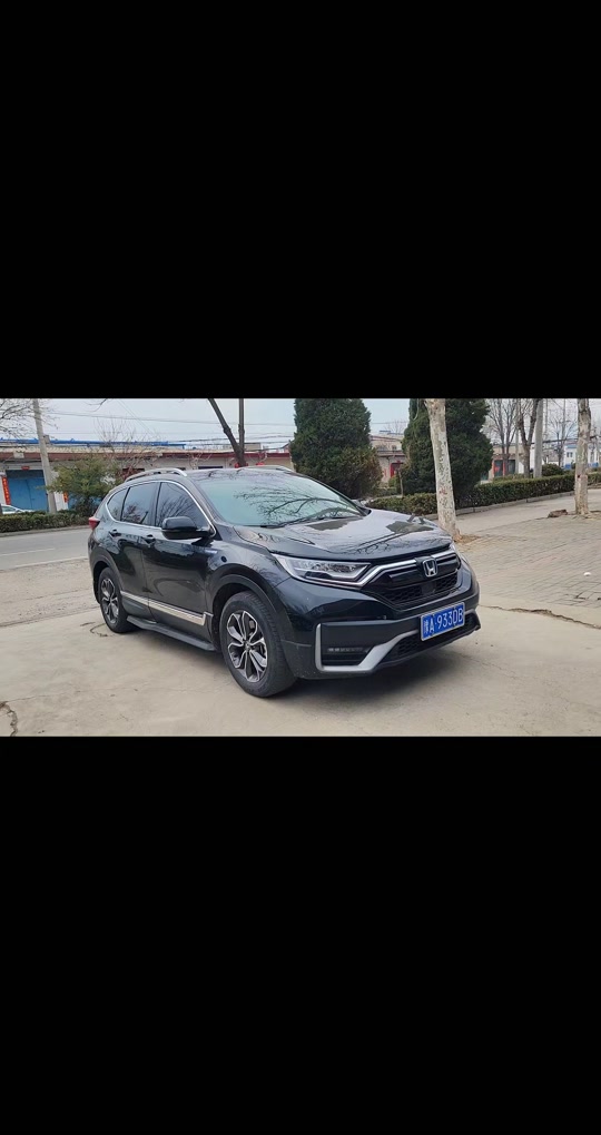 21款crv混动净驰版配置详细清单 - 抖音