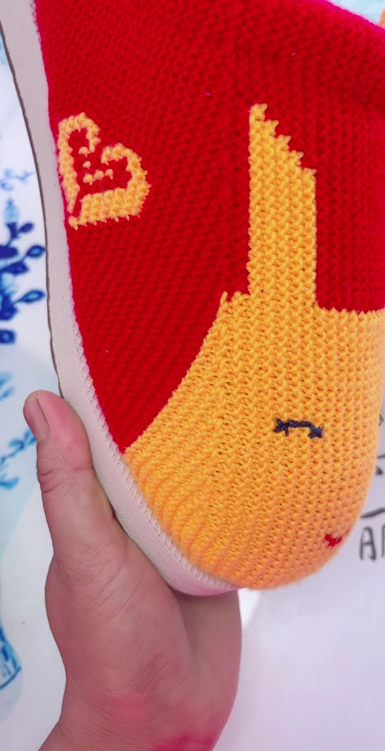 43码拖鞋编织教程全过程龙全教程 - 抖音