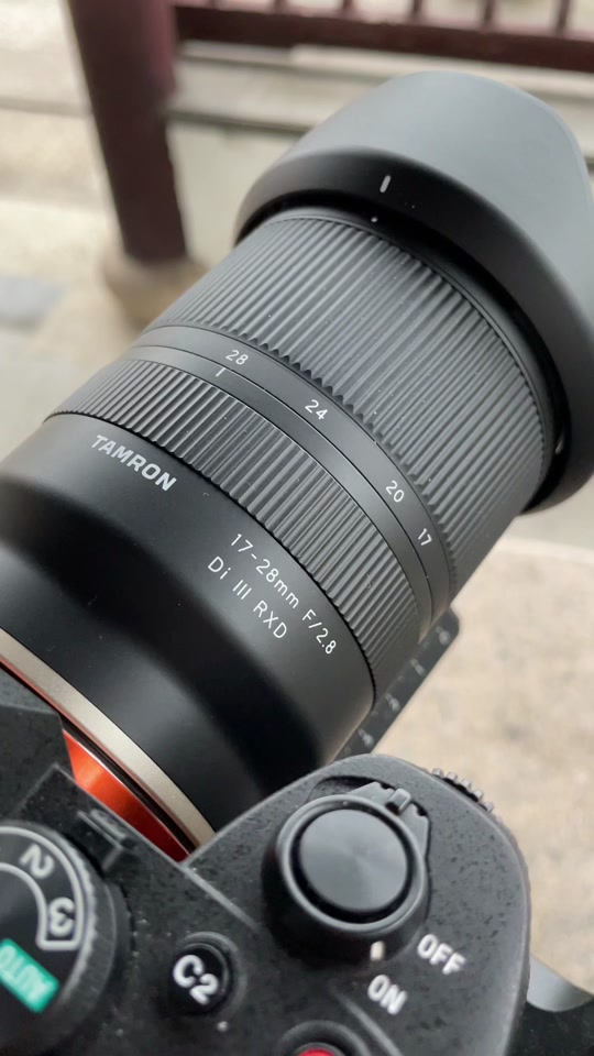 腾龙1770和索尼1655对比评测 - 抖音