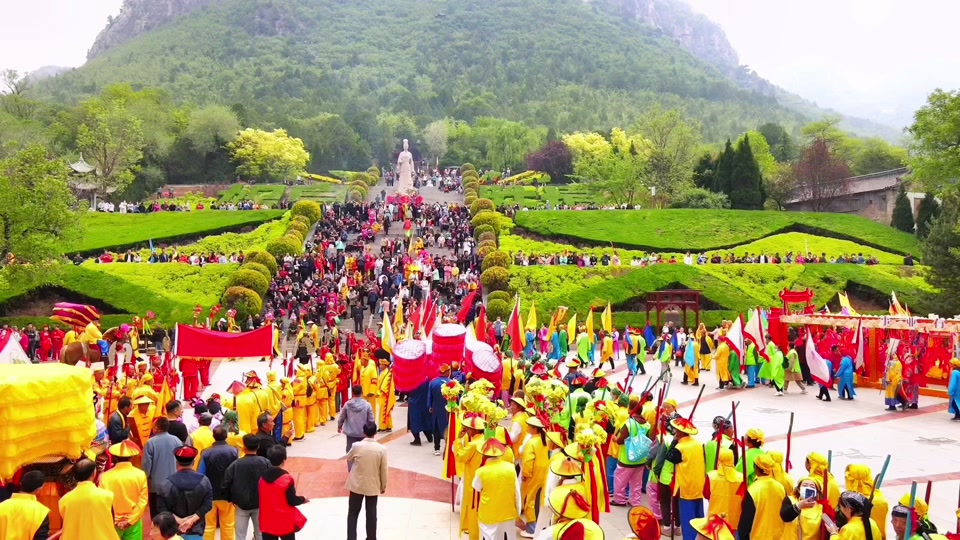 2024年苍岩山庙会什么时候开始 - 抖音