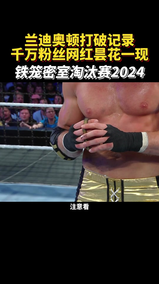 wwe2024洲际冠军是谁 - 抖音
