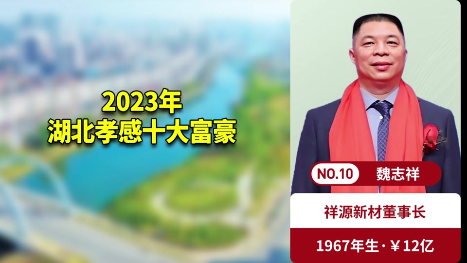 一位26岁小伙强势入围 #湖北孝感 #孝感dou知道 #富豪榜 #孝感富豪