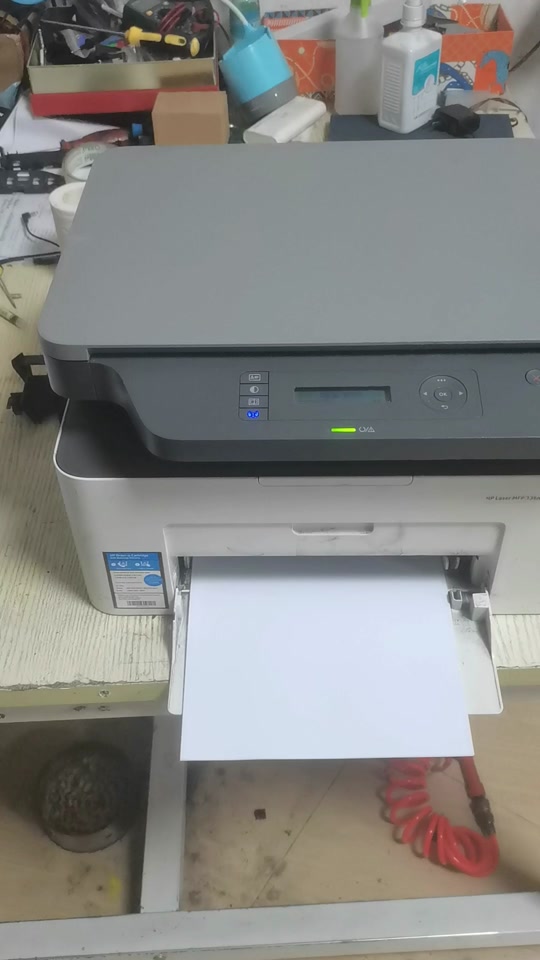 惠普136a打印机冒烟怎么解决 - 抖音