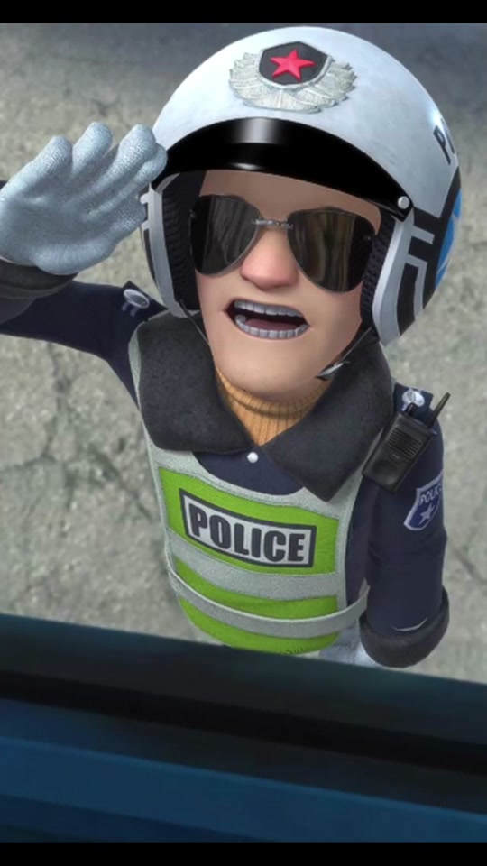 熊出没逆转时空,十年老警察限时回归救场,这是多少人的童年啊!