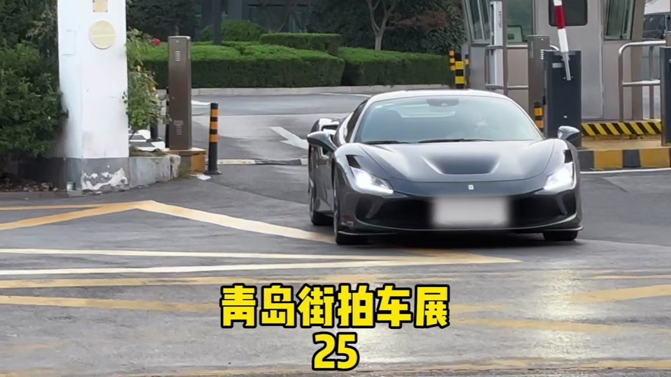 青岛海信广场豪车 - 抖音