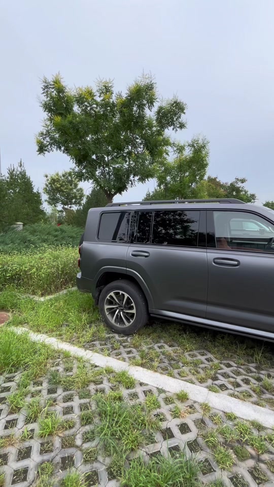 二代哈弗h9改装案例 - 抖音