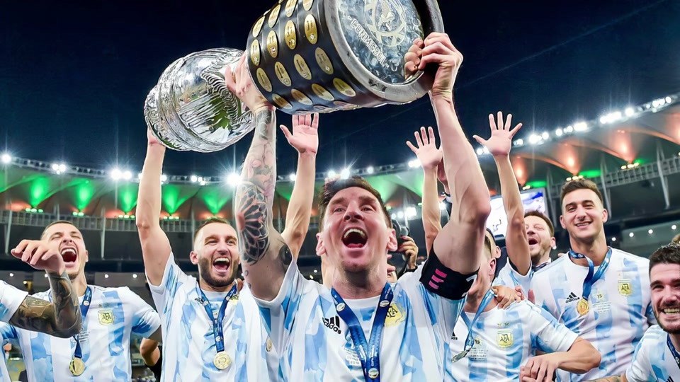 梅西美洲杯夺冠全过程 - 抖音