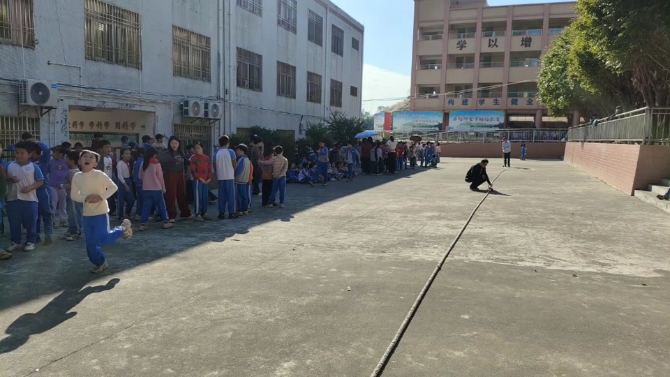 梅陇小学2024年元旦运动会 #学校运动会 #记录校园生活 #跑步 #田径