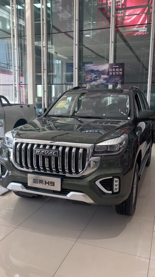 全新哈弗h9谍照曝光上市时间 - 抖音