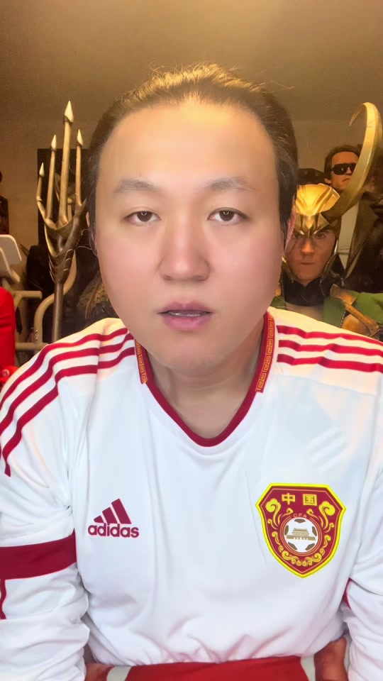 亚洲杯 #国足 #中国队加油 #足球解说员王涛