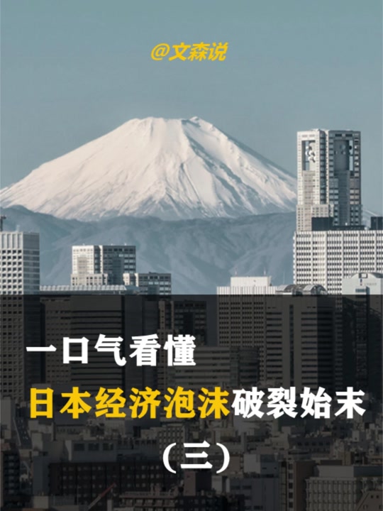 日本泡沫经济涉及到的经济体有哪些 - 抖音