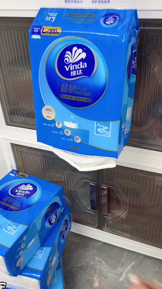 维达纸巾和心相印哪款好老爸评测 - 抖音
