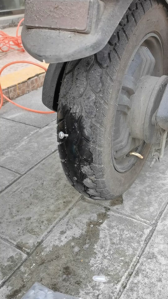 电动车真空胎慢漏气最佳补胎方法 - 抖音