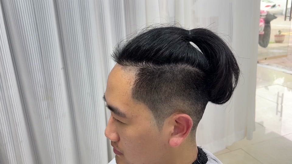 男士马尾发型_男士马尾发型扎法_男士马尾发型要留多久 - 抖音