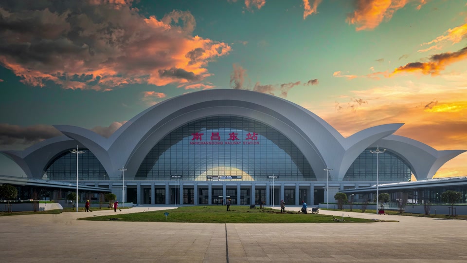 南昌西到南昌东站高铁开通时间 - 抖音