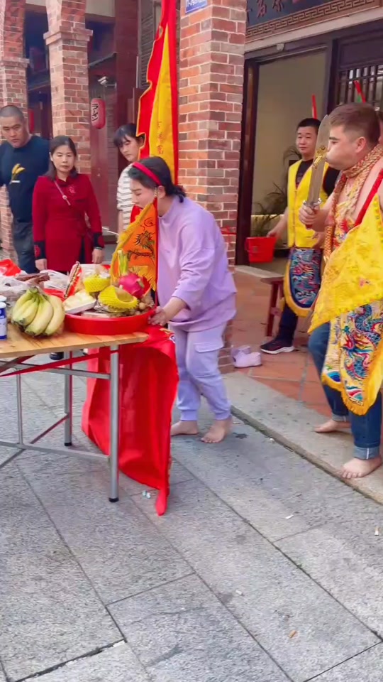 福建妈祖乩童女孩叫什么 - 抖音