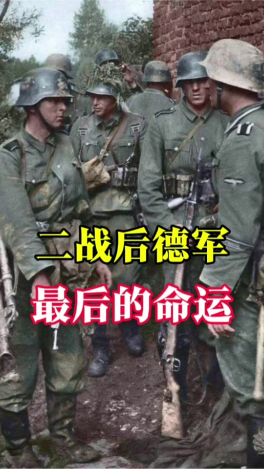 德国二战老兵谈起元首 - 抖音