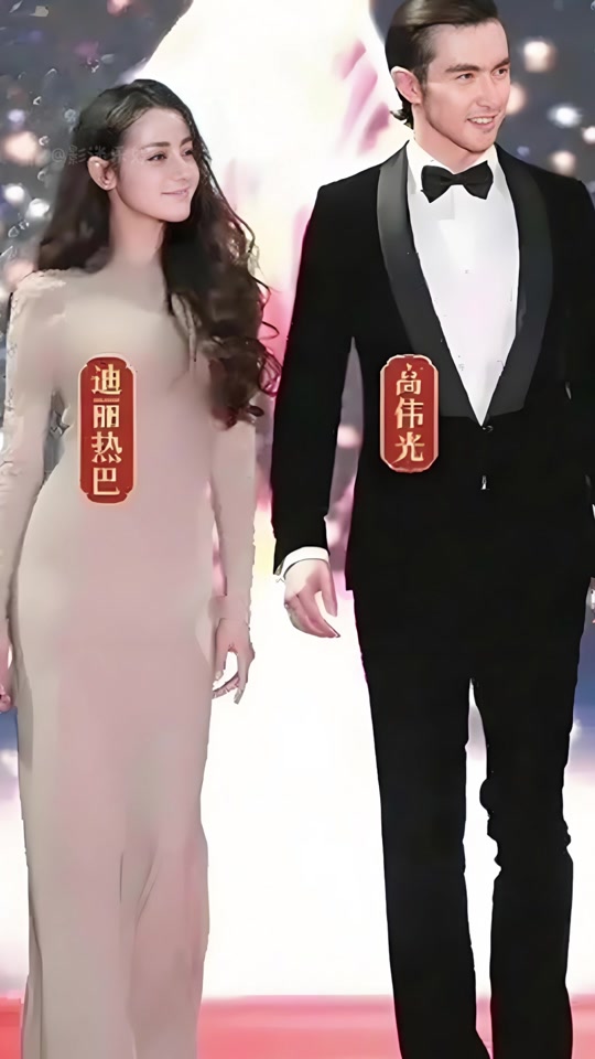 迪丽热巴祝绪丹蹭热度