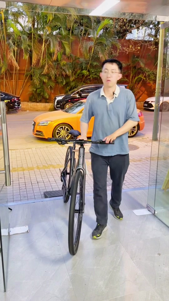 坎普cross x 平把多重 - 抖音