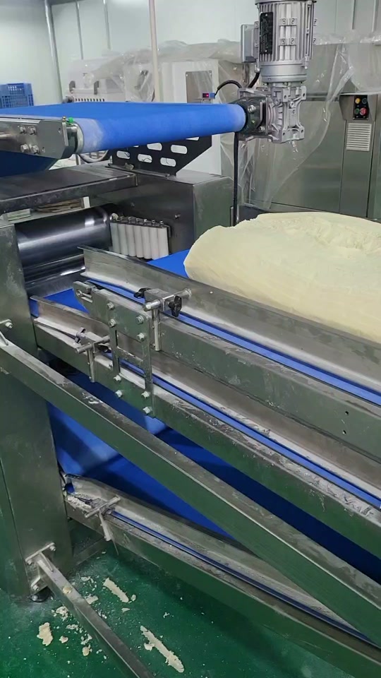 肉夹馍全自动生产设备_老潼关肉夹馍生产线设备_全自动潼关肉夹馍机