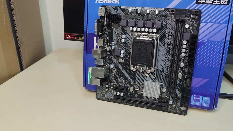 华擎h610能跑满12600k吗 - 抖音