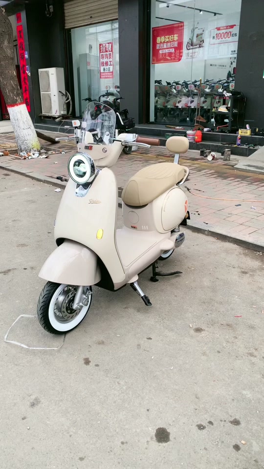 雅迪q50电自版和电摩区别 - 抖音
