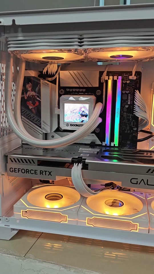 星曜g360水冷安装教程