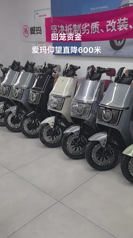 爱玛仰望国标车和电摩车对比 - 抖音