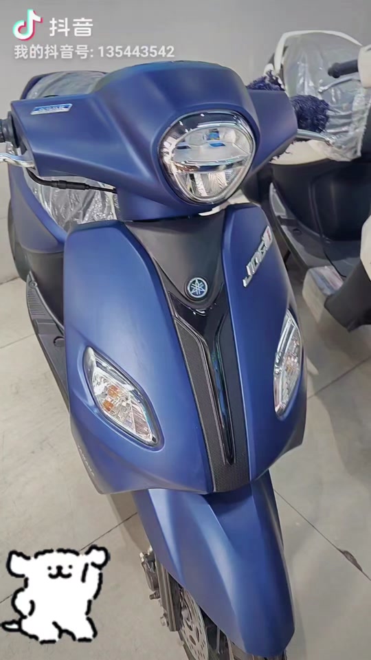 雅马哈巧格125i车辆识别码在哪 - 抖音