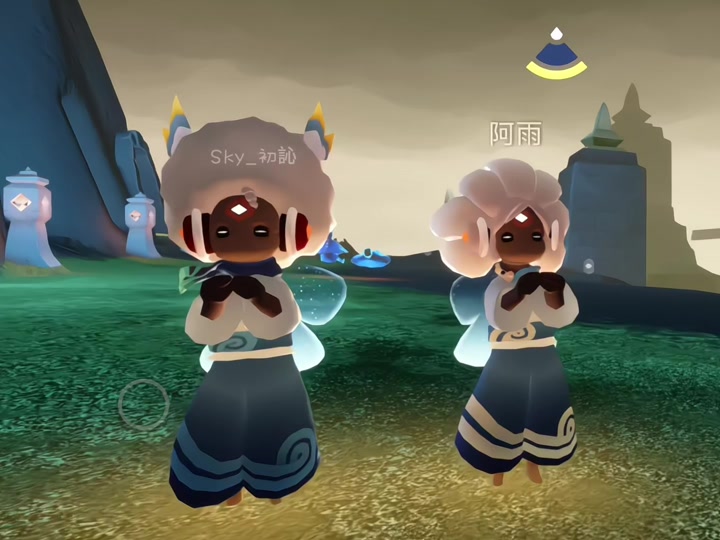 光遇格子谱追光者