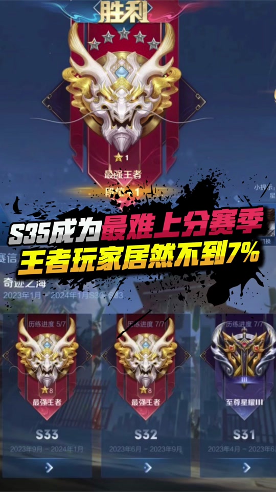 王者营地怎么看历史最高巅峰赛多少把 - 抖音