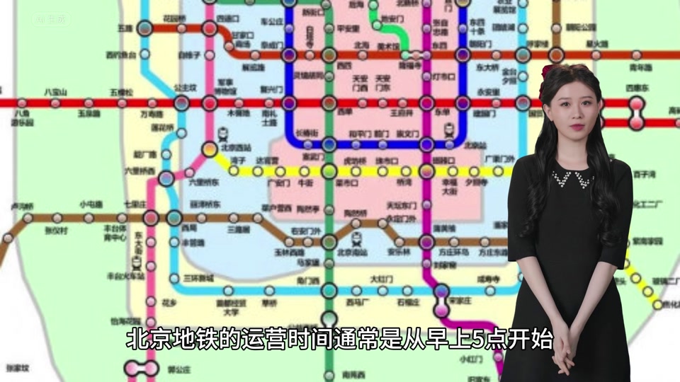 2024北京地铁3月运营时间 - 抖音