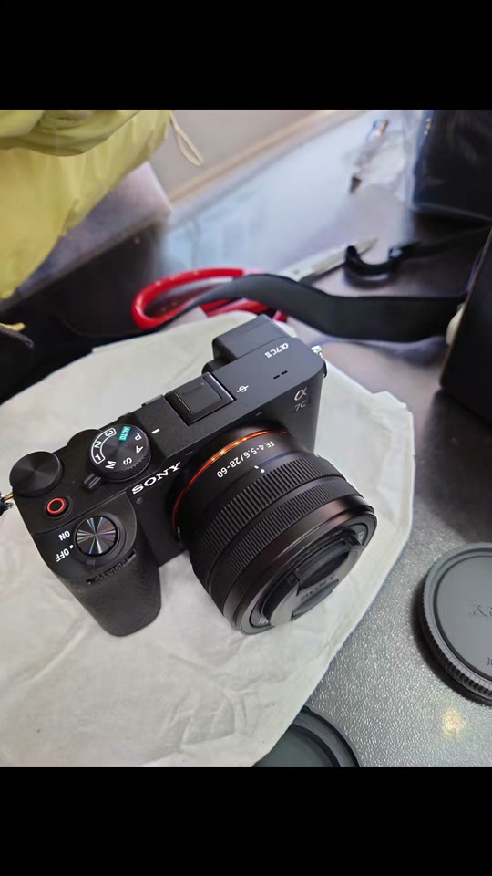 索尼a7c2套机28-60拍照效果 - 抖音