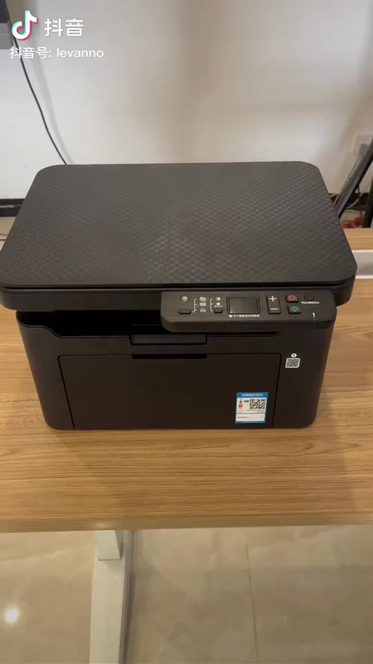 京瓷ma2000打印机连接电脑教程 - 抖音