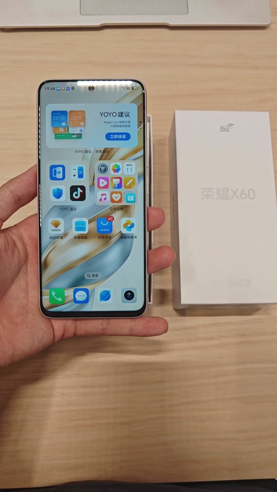 荣耀x60是侧边指纹还是屏下指纹 - 抖音