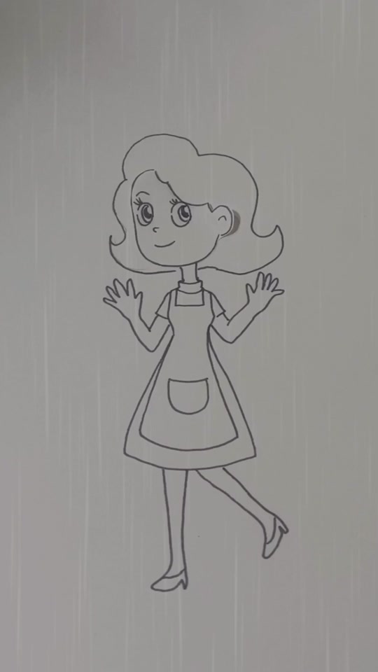 凌驾动态壁纸围裙妈妈 - 抖音