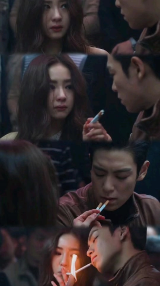 老千点烟名场面