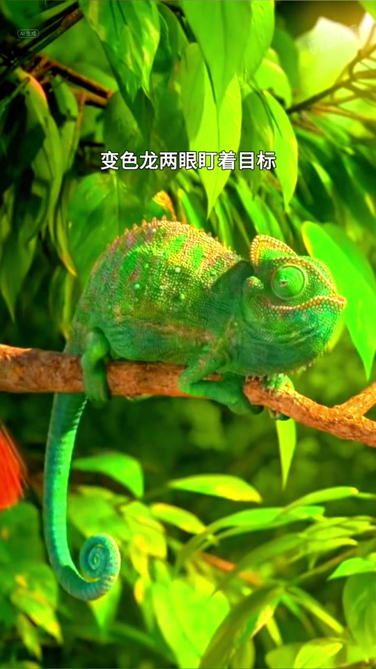 变色龙吐舌头是什么意思