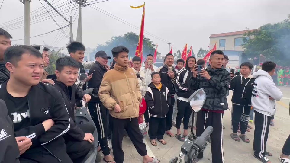 徐闻游神穿令箭全过程 - 抖音