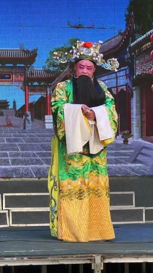 河南省豫东调红脸王豫剧团长是谁 - 抖音